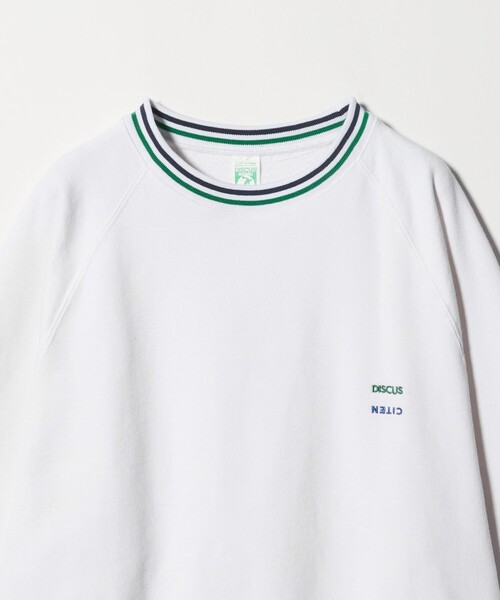DISCUS ATHLETIC(ディスカス アスレチック)の「【別注】<DISCUS ATHLETIC×CITEN>ラインリブスウェット(スウェット・メンズ・ホワイト/グレー系・M/L)」の20枚目の写真