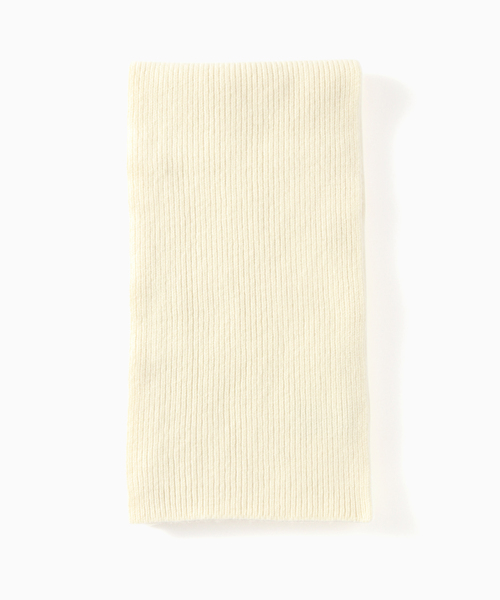 EDIFICE（エディフィス）の「MACKIE( マッキー)  for ED Clyde Scarf（マフラー・メンズ・ブラック系その他/パープル/ホワイト/オレンジ/イエロー・FREE）」の2枚目の写真