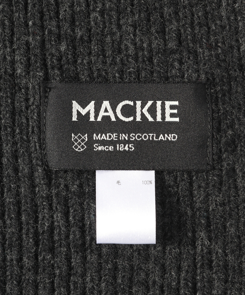 EDIFICE（エディフィス）の「MACKIE( マッキー)  for ED Clyde Scarf（マフラー・メンズ・ブラック系その他/パープル/ホワイト/オレンジ/イエロー・FREE）」の8枚目の写真
