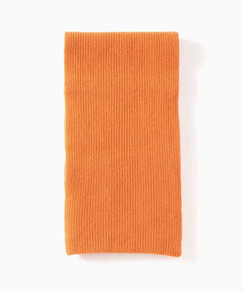 EDIFICE（エディフィス）の「MACKIE( マッキー)  for ED Clyde Scarf（マフラー・メンズ・ブラック系その他/パープル/ホワイト/オレンジ/イエロー・FREE）」の9枚目の写真