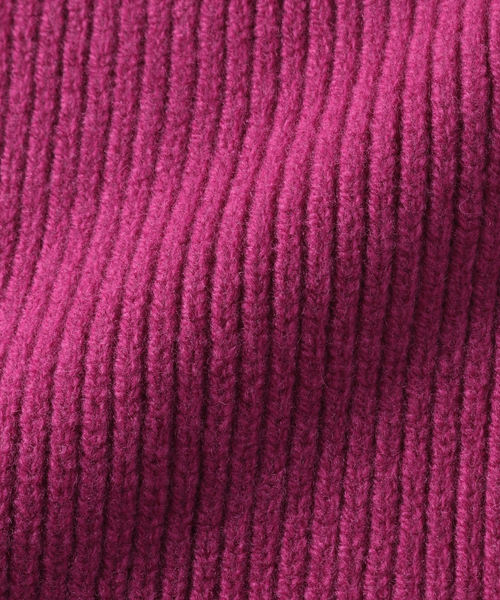 EDIFICE（エディフィス）の「MACKIE( マッキー)  for ED Clyde Scarf（マフラー・メンズ・ブラック系その他/パープル/ホワイト/オレンジ/イエロー・FREE）」の12枚目の写真