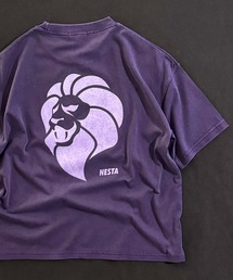 NESTA（ネスタ）の「【NESTA BRAND/ネスタブランド】ピグメント加工 オーバーサイズ Tシャツ（Tシャツ/カットソー）」