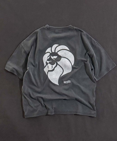 セール】【NESTA BRAND/ネスタブランド】ピグメント加工 オーバー