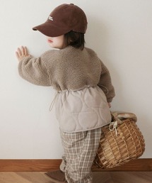 NOAHL（ノアル）の「【NOAHL】ボアキルティングコート（その他アウター）」