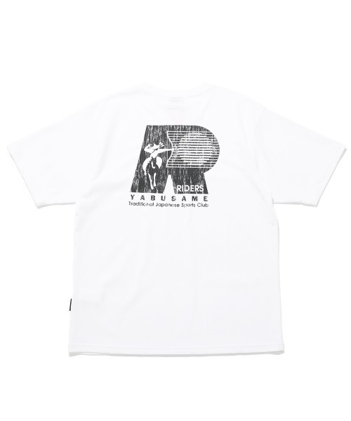 KRIFF MAYER(クリフメイヤー)の「COOL MAX半袖T(流鏑馬)(Tシャツ/カットソー・メンズ・ブラック/オフホワイト/パープル/ベージュ・X-LARGE/LARGE/MEDIUM)」の2枚目の写真
