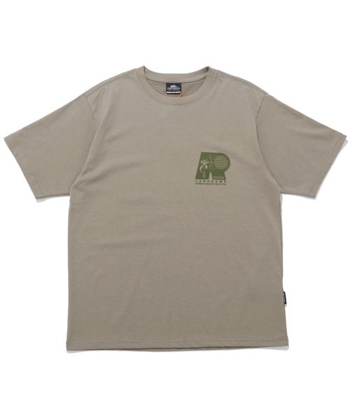 KRIFF MAYER(クリフメイヤー)の「COOL MAX半袖T(流鏑馬)(Tシャツ/カットソー・メンズ・ブラック/オフホワイト/パープル/ベージュ・X-LARGE/LARGE/MEDIUM)」の7枚目の写真