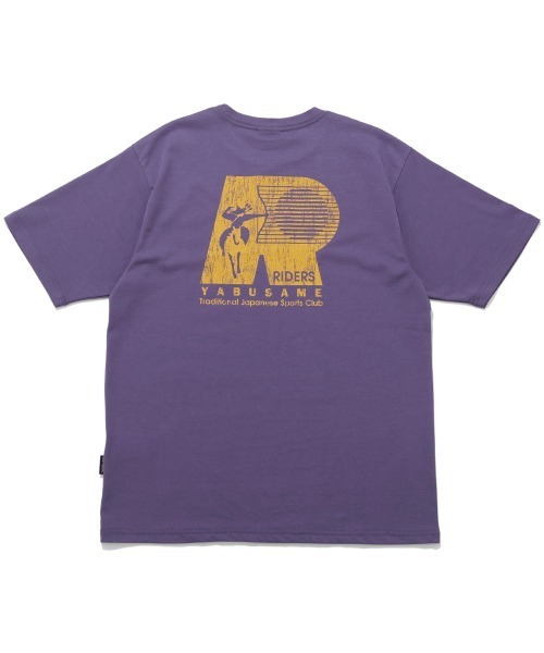 KRIFF MAYER(クリフメイヤー)の「COOL MAX半袖T(流鏑馬)(Tシャツ/カットソー・メンズ・ブラック/オフホワイト/パープル/ベージュ・X-LARGE/LARGE/MEDIUM)」の9枚目の写真