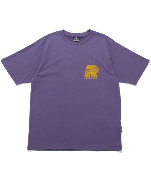 KRIFF MAYER(クリフメイヤー)の「COOL MAX半袖T(流鏑馬)(Tシャツ/カットソー・メンズ・ブラック/オフホワイト/パープル/ベージュ・X-LARGE/LARGE/MEDIUM)」の8枚目の写真