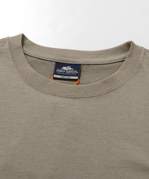 KRIFF MAYER(クリフメイヤー)の「COOL MAX半袖T(流鏑馬)(Tシャツ/カットソー・メンズ・ブラック/オフホワイト/パープル/ベージュ・X-LARGE/LARGE/MEDIUM)」の15枚目の写真