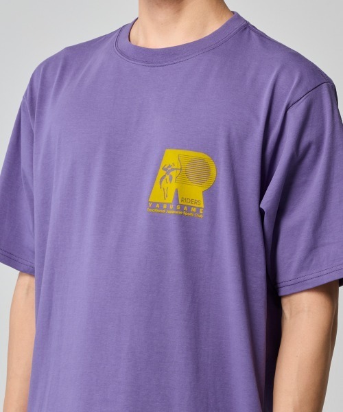 KRIFF MAYER(クリフメイヤー)の「COOL MAX半袖T(流鏑馬)(Tシャツ/カットソー・メンズ・ブラック/オフホワイト/パープル/ベージュ・X-LARGE/LARGE/MEDIUM)」の17枚目の写真