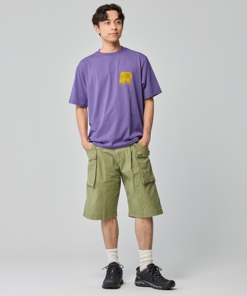 KRIFF MAYER(クリフメイヤー)の「COOL MAX半袖T(流鏑馬)(Tシャツ/カットソー・メンズ・ブラック/オフホワイト/パープル/ベージュ・X-LARGE/LARGE/MEDIUM)」の19枚目の写真