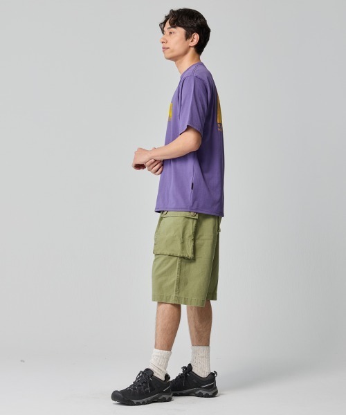 KRIFF MAYER(クリフメイヤー)の「COOL MAX半袖T(流鏑馬)(Tシャツ/カットソー・メンズ・ブラック/オフホワイト/パープル/ベージュ・X-LARGE/LARGE/MEDIUM)」の20枚目の写真