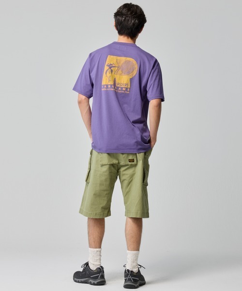 KRIFF MAYER(クリフメイヤー)の「COOL MAX半袖T(流鏑馬)(Tシャツ/カットソー・メンズ・ブラック/オフホワイト/パープル/ベージュ・X-LARGE/LARGE/MEDIUM)」の21枚目の写真