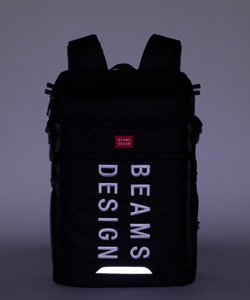 BEAMS DESIGN（ビームス デザイン）の「BEAMSDESIGN（ビームスデザイン）Influence　バックパック（バックパック/リュック・メンズ・レッド/ブラック・FREE）」の2枚目の写真