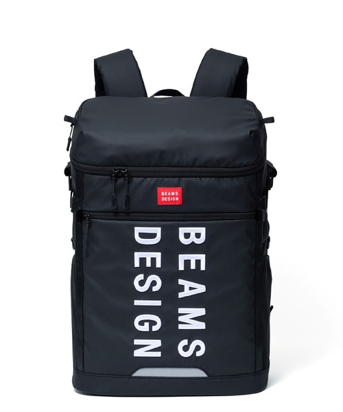 BEAMS DESIGN（ビームス デザイン）の「BEAMSDESIGN（ビームスデザイン）Influence　バックパック（バックパック/リュック・メンズ・レッド/ブラック・FREE）」の9枚目の写真