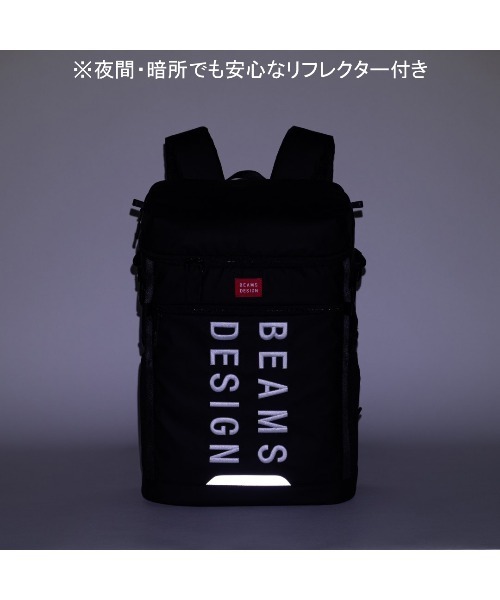 BEAMS DESIGN（ビームス デザイン）の「BEAMSDESIGN（ビームスデザイン）Influence　バックパック（バックパック/リュック・メンズ・レッド/ブラック・FREE）」の12枚目の写真