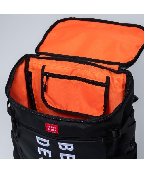 BEAMS DESIGN（ビームス デザイン）の「BEAMSDESIGN（ビームスデザイン）Influence　バックパック（バックパック/リュック・メンズ・レッド/ブラック・FREE）」の13枚目の写真