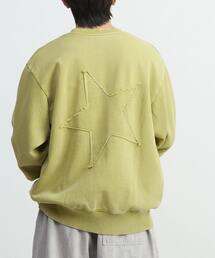 BACK STAR★ PATCH SWEAT