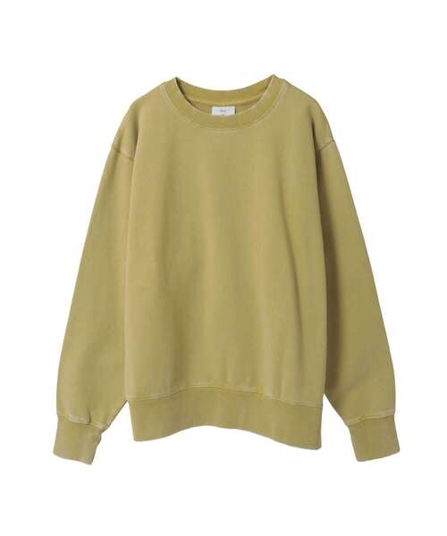 CONVERSE TOKYO（コンバーストウキョウ）の「BACK STAR★ PATCH SWEAT（スウェット・レディース・スミクロ/ネイビー/イエロー・SMALL/MEDIUM）」の7枚目の写真