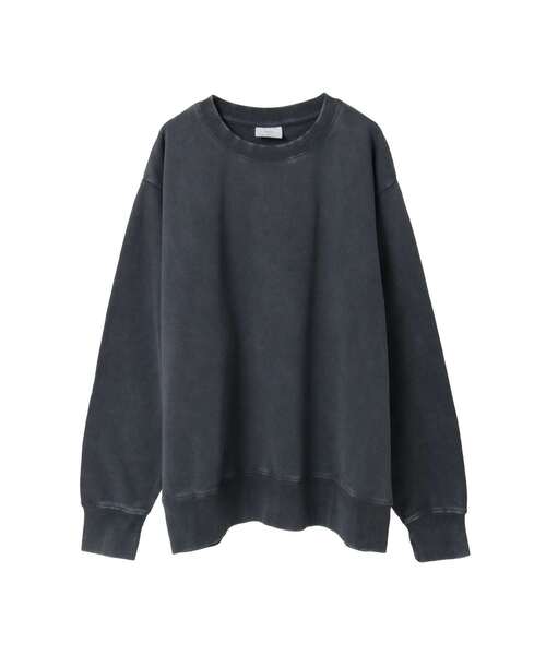 CONVERSE TOKYO（コンバーストウキョウ）の「BACK STAR★ PATCH SWEAT（スウェット・レディース・スミクロ/ネイビー/イエロー・SMALL/MEDIUM）」の9枚目の写真
