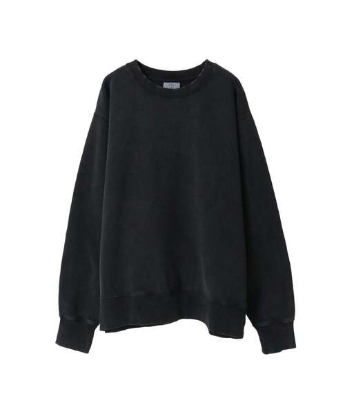 CONVERSE TOKYO（コンバーストウキョウ）の「BACK STAR★ PATCH SWEAT（スウェット・レディース・スミクロ/ネイビー/イエロー・SMALL/MEDIUM）」の11枚目の写真