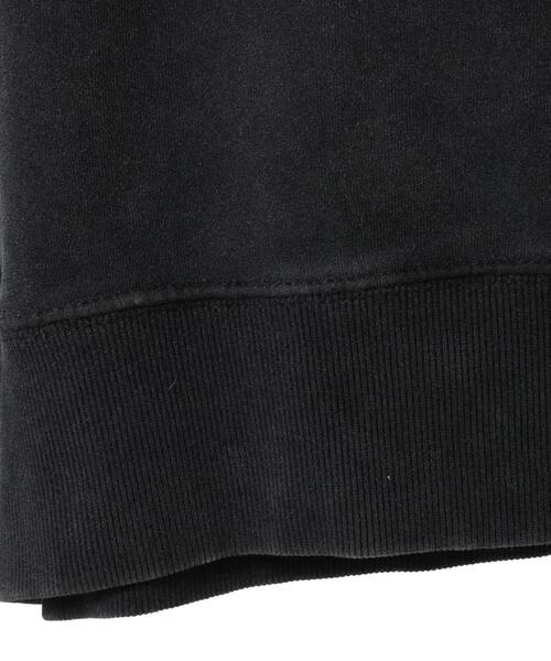 CONVERSE TOKYO（コンバーストウキョウ）の「BACK STAR★ PATCH SWEAT（スウェット・レディース・スミクロ/ネイビー/イエロー・SMALL/MEDIUM）」の16枚目の写真