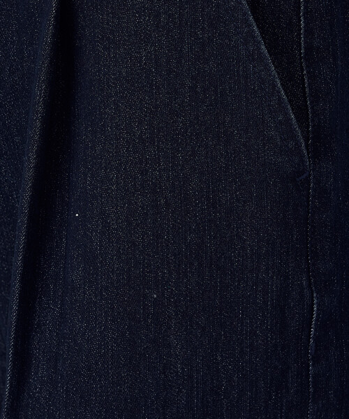 COMME CA ISM(コムサイズム)の「ス-パ-ワイドデニムパンツ(デニムパンツ・レディース・ブルー/ワンウォッシュ・X-LARGE/LARGE/MEDIUM/SMALL)」の13枚目の写真