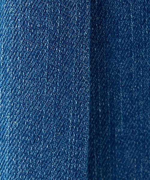 COMME CA ISM(コムサイズム)の「ス-パ-ワイドデニムパンツ(デニムパンツ・レディース・ブルー/ワンウォッシュ・X-LARGE/LARGE/MEDIUM/SMALL)」の14枚目の写真