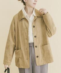 ITEMS URBANRESEARCH | フェイクスエードオーバージャケット(その他アウター)