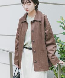 ITEMS URBANRESEARCH | フェイクスエードオーバージャケット(その他アウター)