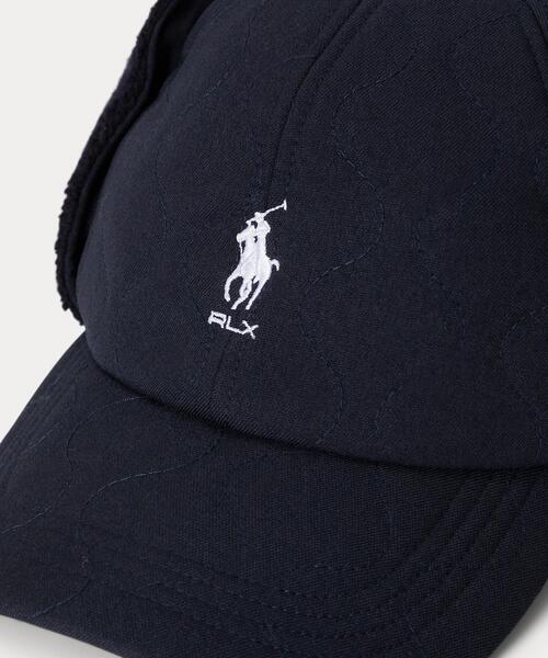 セール】キルテッド イヤーフラップ キャップ（キャップ）｜RLX GOLF