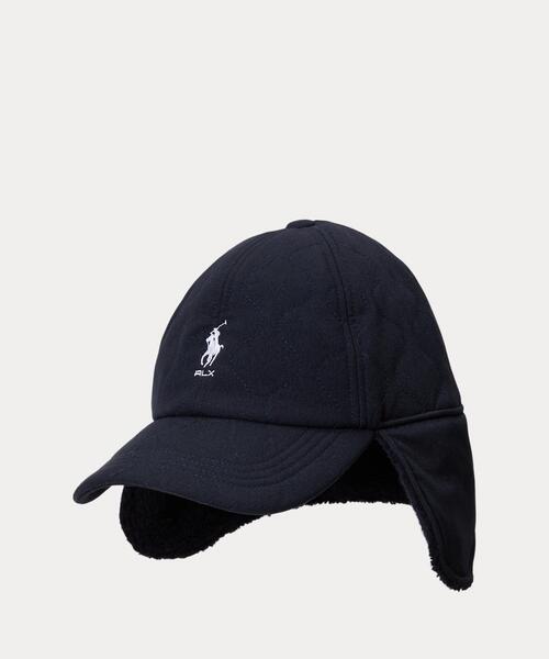 セール】キルテッド イヤーフラップ キャップ（キャップ）｜RLX GOLF