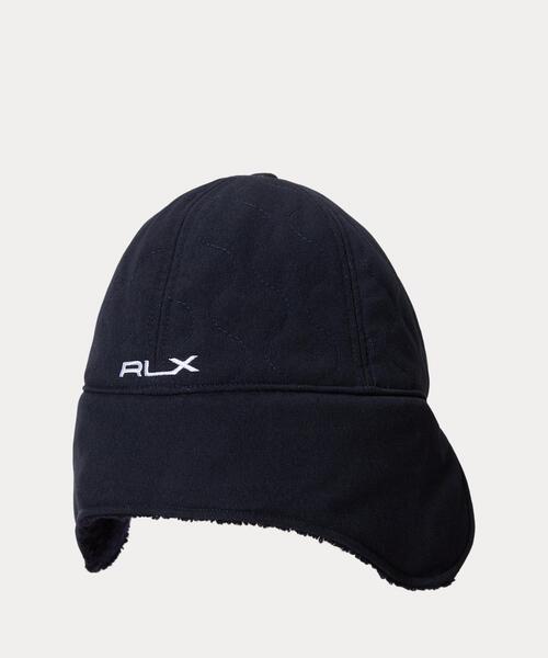 セール】キルテッド イヤーフラップ キャップ（キャップ）｜RLX GOLF