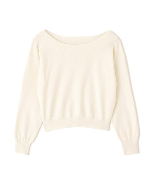 PROPORTION BODY DRESSING（プロポーションボディドレッシング）の「＜ウォッシャブル/UV＞２ＷＡＹベーシックニット / 1216170201（ニット/セーター・レディース・イエロー/ネイビー/ブルー/ホワイト系その他・FREE）」の8枚目の写真
