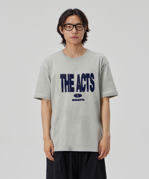 MAKEITTO（メイキット）の「[THE ACTS]CREW NECK TEE_MINT（Tシャツ/カットソー・メンズ・その他・M/L/XL/XXL）」の2枚目の写真