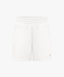FLC Gym Shorts_WHITE