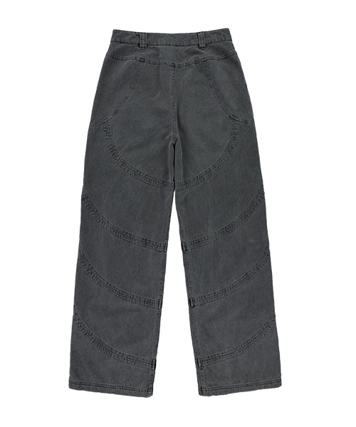 THECOLDESTMOMENT(ザコールデストモーメント)の「TCM vintage shrimp pants (charcoal)(その他パンツ・メンズ・その他・L/M/S)」の3枚目の写真