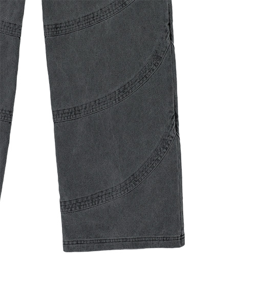 THECOLDESTMOMENT(ザコールデストモーメント)の「TCM vintage shrimp pants (charcoal)(その他パンツ・メンズ・その他・L/M/S)」の5枚目の写真