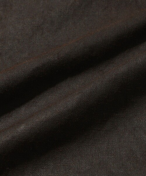 ADAM ET ROPE'（アダムエロペ）の「【ISKO/イスコ】コーティング JKT / ADAM ET ROPE' JEANS（テーラードジャケット・メンズ・ブラック/ダークブラウン・M/L）」の9枚目の写真