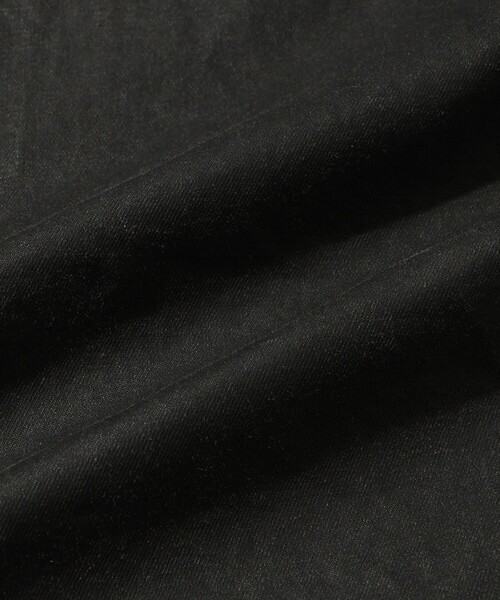 ADAM ET ROPE'（アダムエロペ）の「【ISKO/イスコ】コーティング JKT / ADAM ET ROPE' JEANS（テーラードジャケット・メンズ・ブラック/ダークブラウン・M/L）」の10枚目の写真