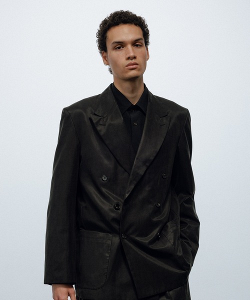 ISKO コーティング ジャケット / ADAM ET ROPE' JEANS（テーラード