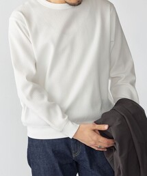 SHIPS | SHIPS:  〈軽量/UVカット〉SPEEDRY(R) ワッフル ロングスリーブ(Tシャツ/カットソー)