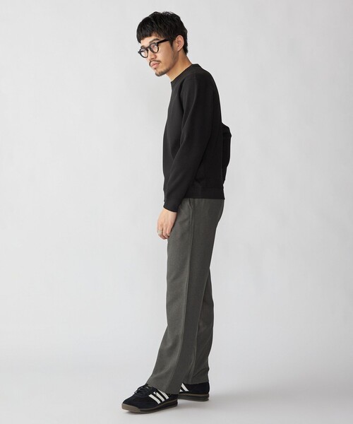 SHIPS（シップス）の「SHIPS:  〈軽量/UVカット〉SPEEDRY(R) ワッフル ロングスリーブ（Tシャツ/カットソー・メンズ・グレー/ブラウン/オフホワイト/ブラック・X-LARGE/LARGE/MEDIUM/SMALL）」の9枚目の写真