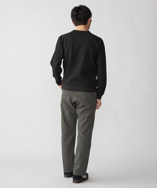 SHIPS（シップス）の「SHIPS:  〈軽量/UVカット〉SPEEDRY(R) ワッフル ロングスリーブ（Tシャツ/カットソー・メンズ・グレー/ブラウン/オフホワイト/ブラック・X-LARGE/LARGE/MEDIUM/SMALL）」の10枚目の写真