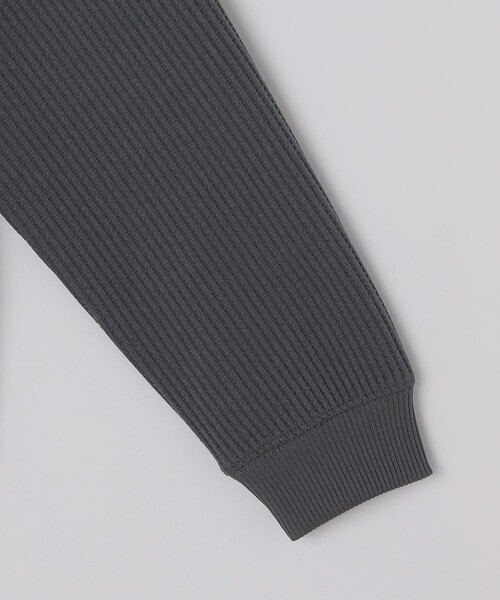 SHIPS（シップス）の「SHIPS:  〈軽量/UVカット〉SPEEDRY(R) ワッフル ロングスリーブ（Tシャツ/カットソー・メンズ・グレー/ブラウン/オフホワイト/ブラック・X-LARGE/LARGE/MEDIUM/SMALL）」の22枚目の写真