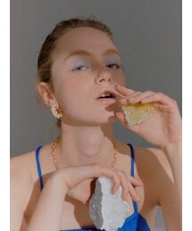 ONE ENOUGH（ワン イナフ）の「Blossom Earrings（ピアス（両耳用））」