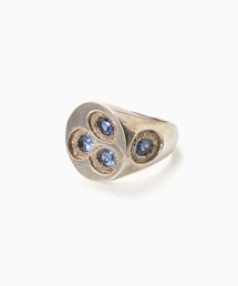 EDIFICE（エディフィス）の「BLEUE BURNHAM（ブルー ブラーム）OVAL CHLOROPLAST SIGNET (B（その他ヘアアクセサリー）」