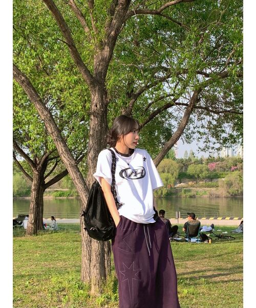 VENHIT（ベンヒット）の「VH 配色半袖Tシャツ（Tシャツ/カットソー・レディース・その他・M/L/XL）」の10枚目の写真