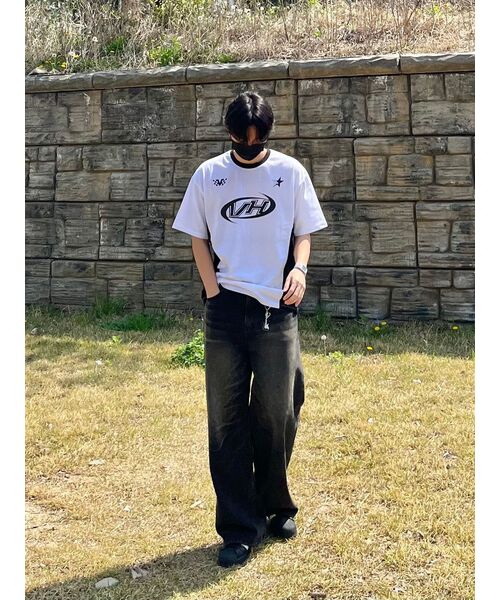 VENHIT（ベンヒット）の「VH 配色半袖Tシャツ（Tシャツ/カットソー・レディース・その他・M/L/XL）」の12枚目の写真