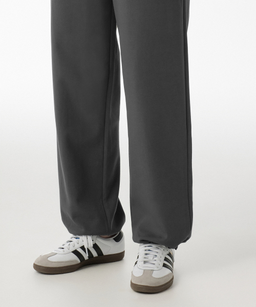 MUSINSA STANDARD WOMAN（ムシンサスタンダードウーマン）の「[クールタンダード] ウィメンズ バリアブル ラウンジ スウェットパンツ [ディムグレー]（スウェットパンツ・レディース・その他・LARGE/SMALL/MEDIUM/X-SMALL）」の7枚目の写真
